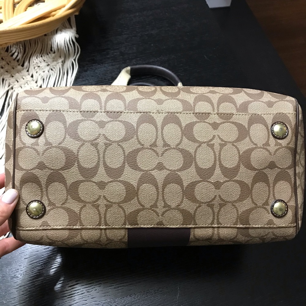 Coach Tote - Picture 6 of 8